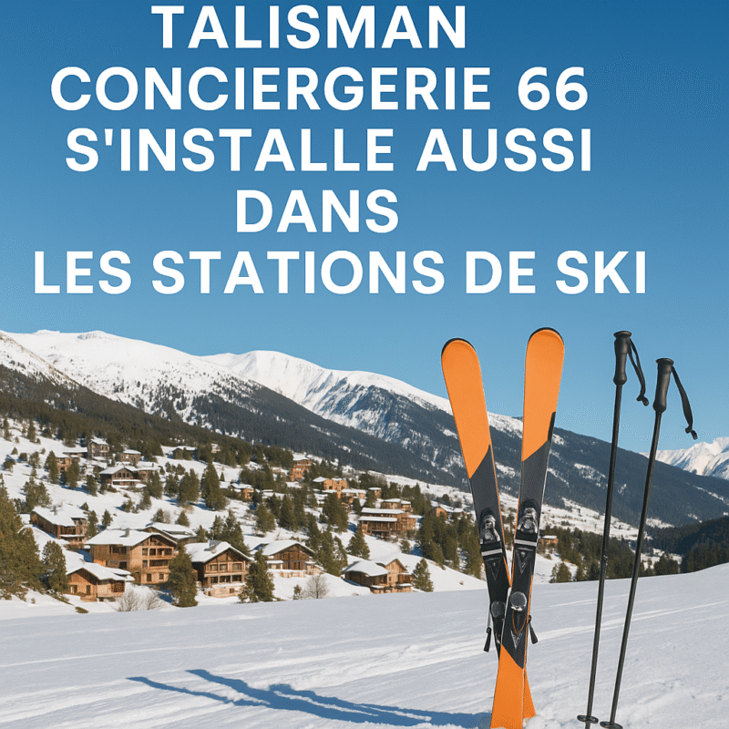 Talisman Conciergerie stations de ski montagne Pyrénées